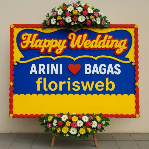 Promo Tips Memilih Model Karangan Bunga Pernikahan di Sukaraja